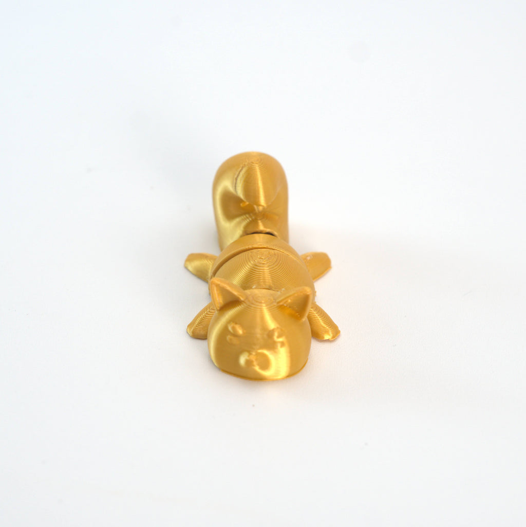 Miniature 3D Printed Shiba Inu Dog