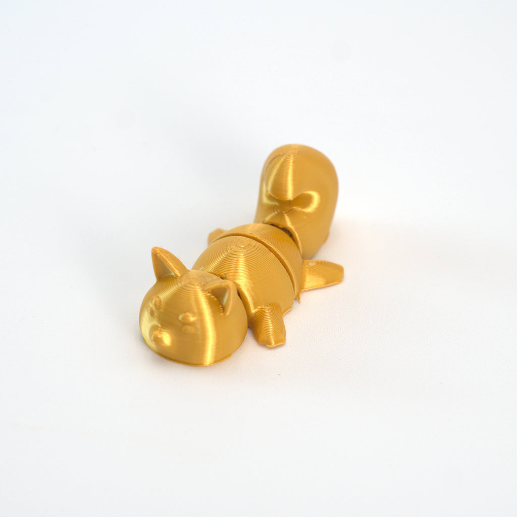 Miniature 3D Printed Shiba Inu Dog
