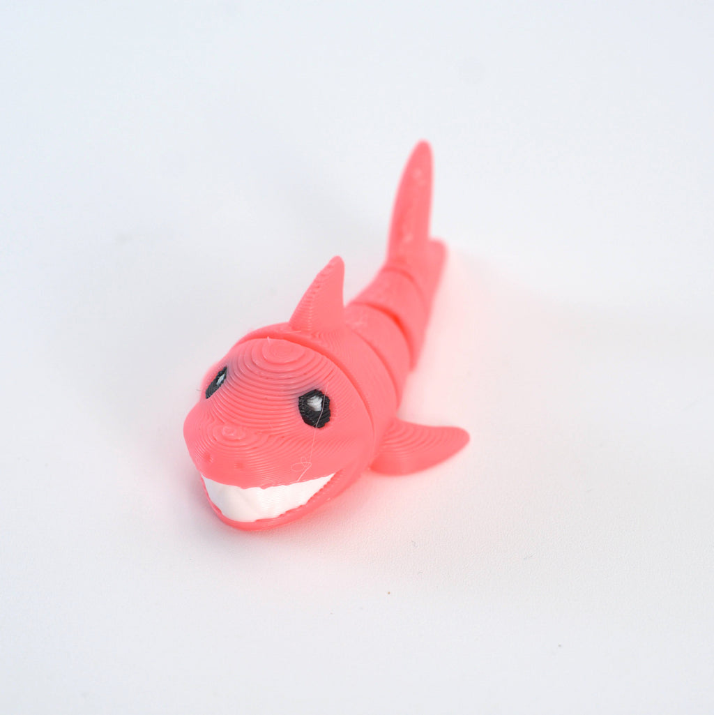Miniature 3D Printed Shark