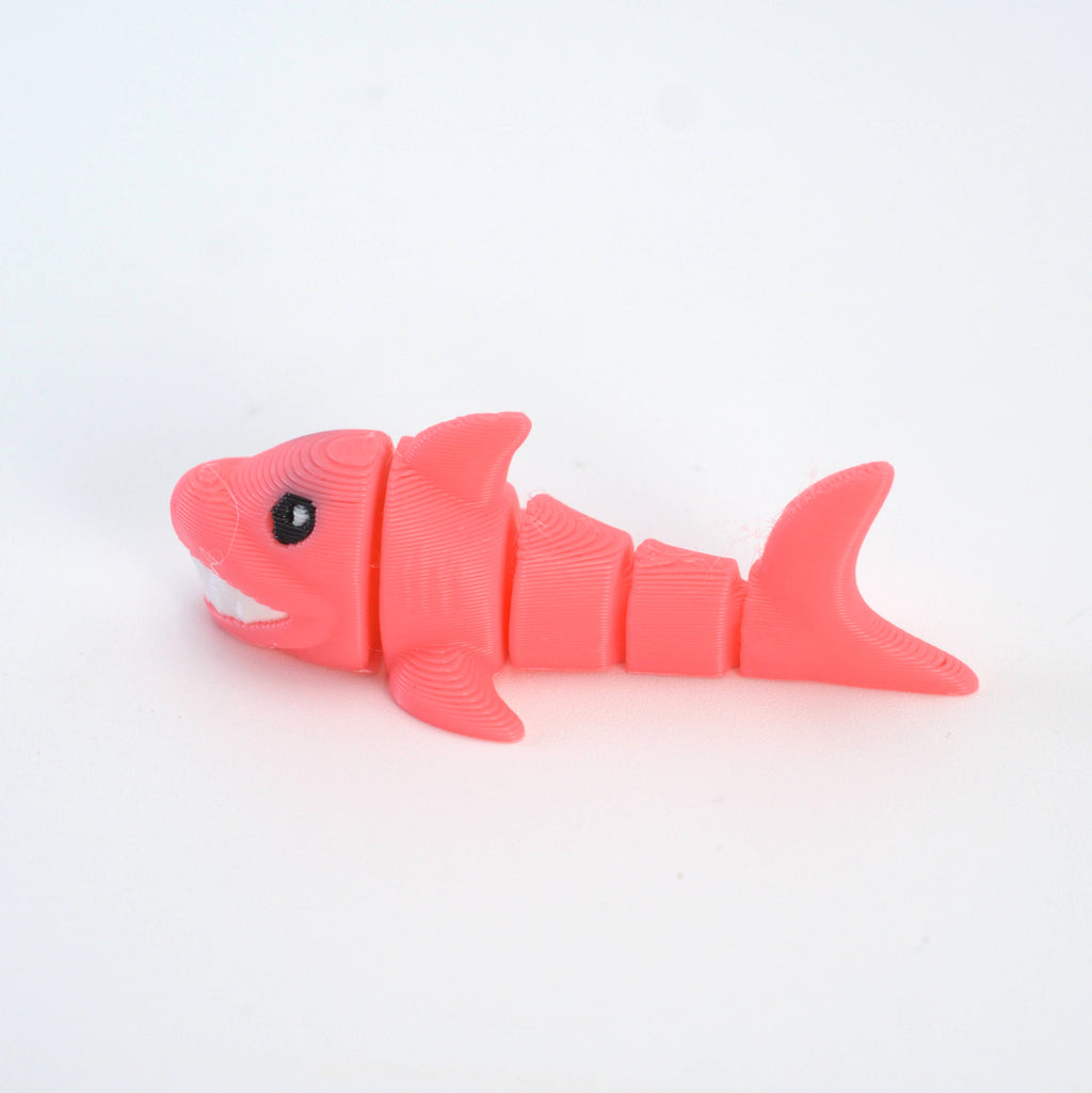 Miniature 3D Printed Shark