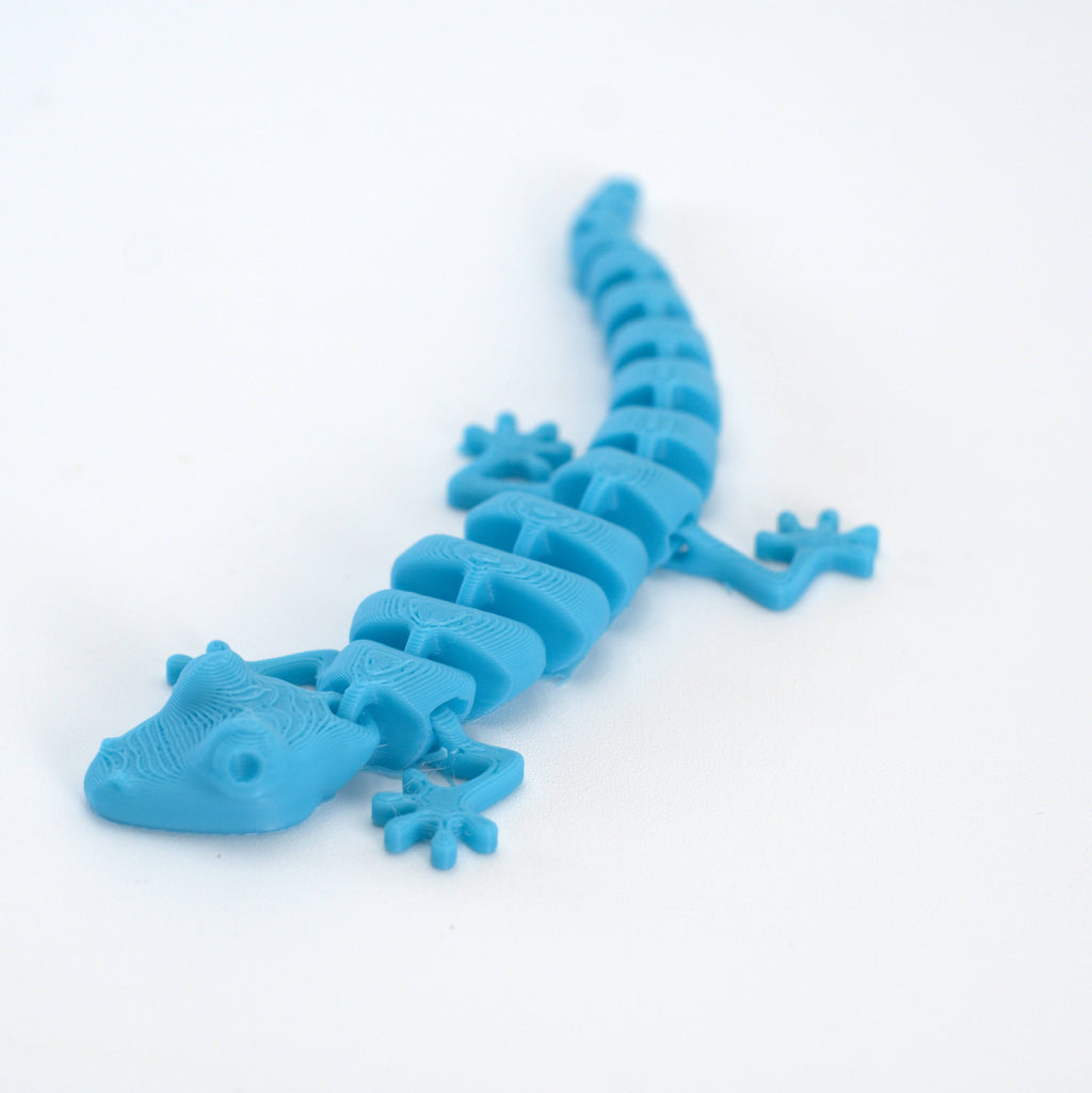 Small 3D Printed Lizard