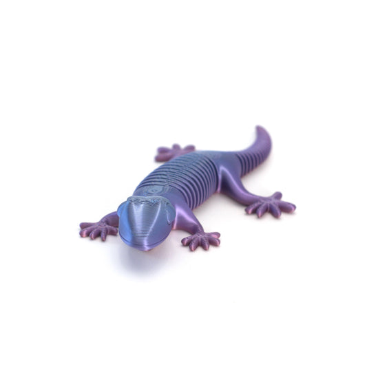 Small 3D Printed Springy Lizard