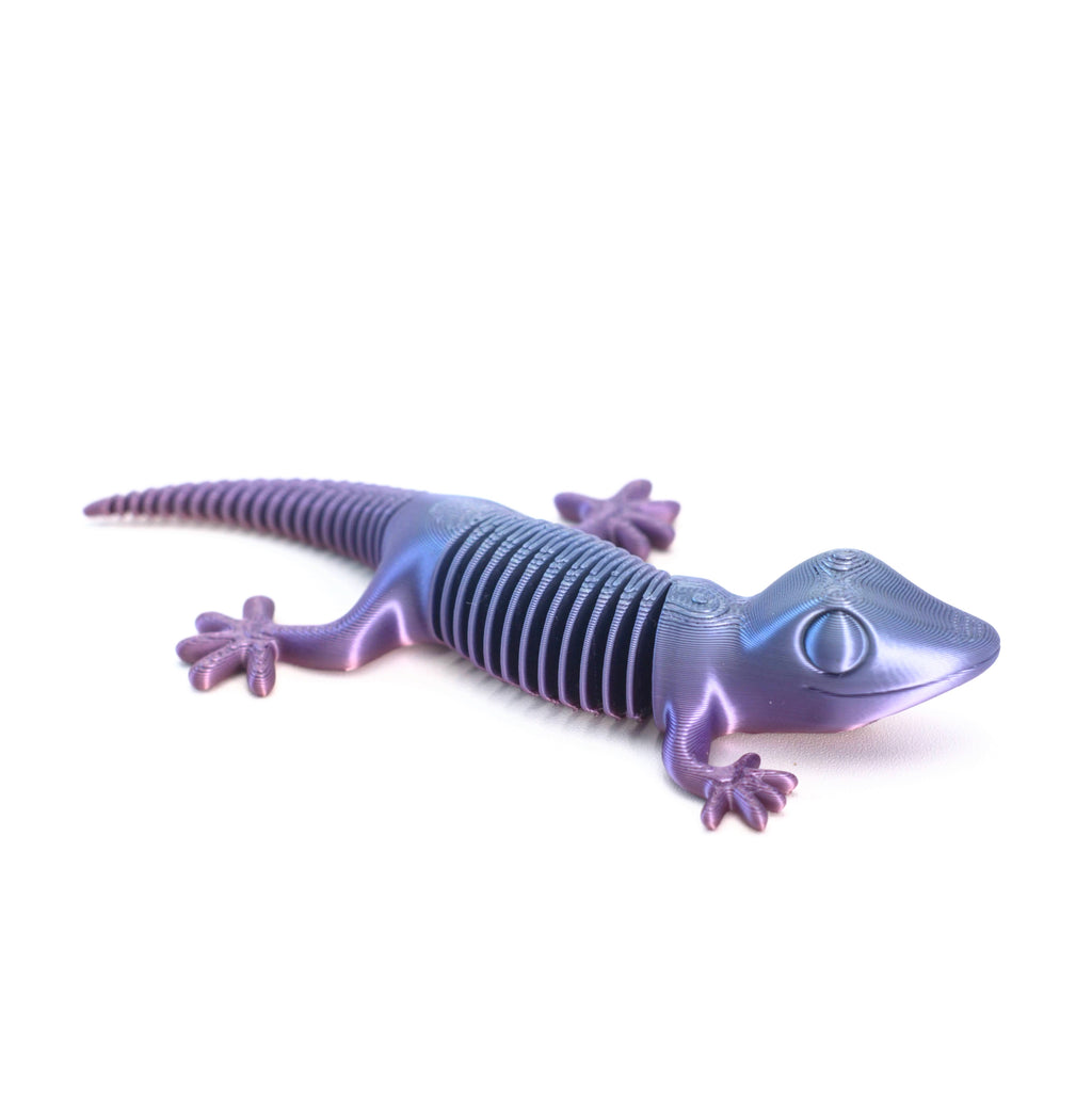 Small 3D Printed Springy Lizard