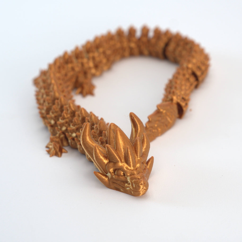 Small 3D Printed Dragon