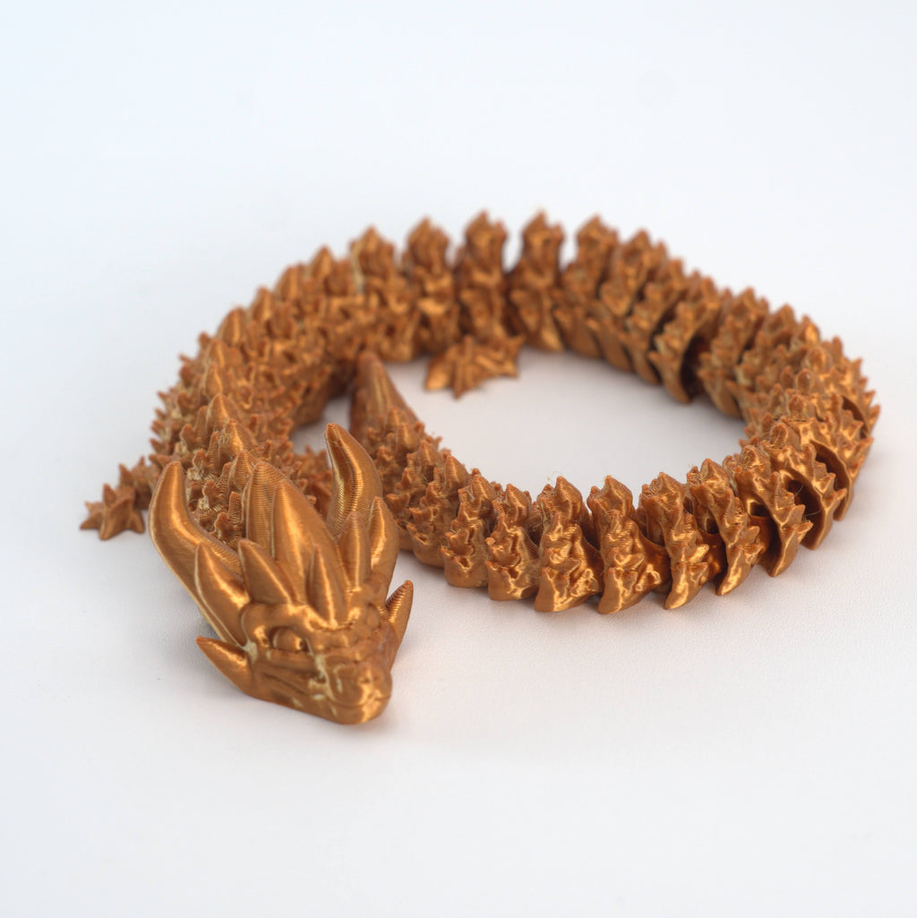 Small 3D Printed Dragon