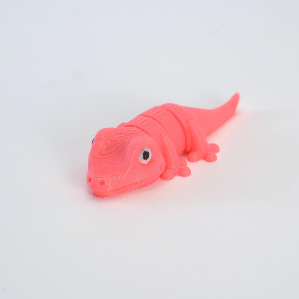 Miniature 3D Printed Gecko