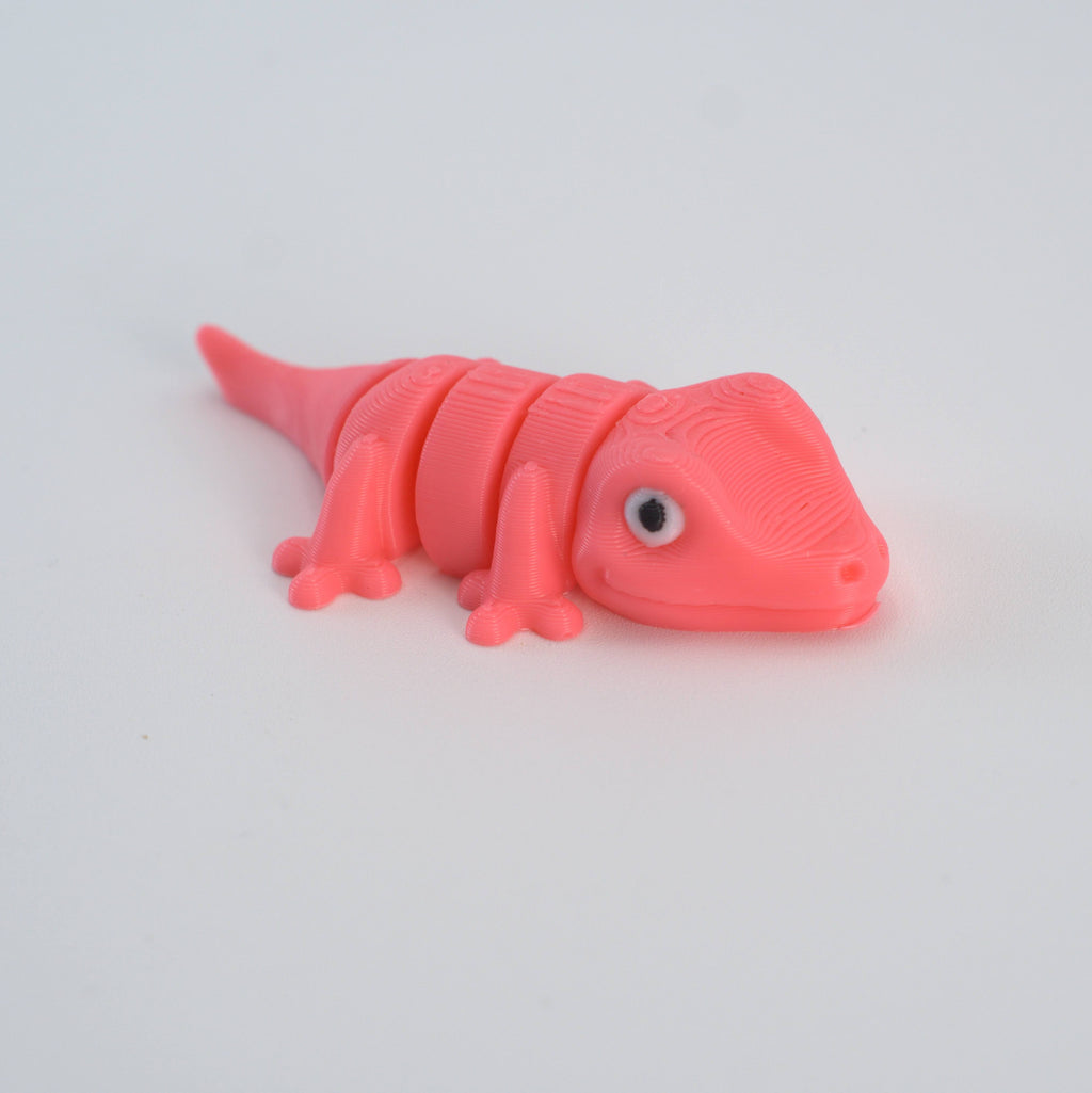Miniature 3D Printed Gecko