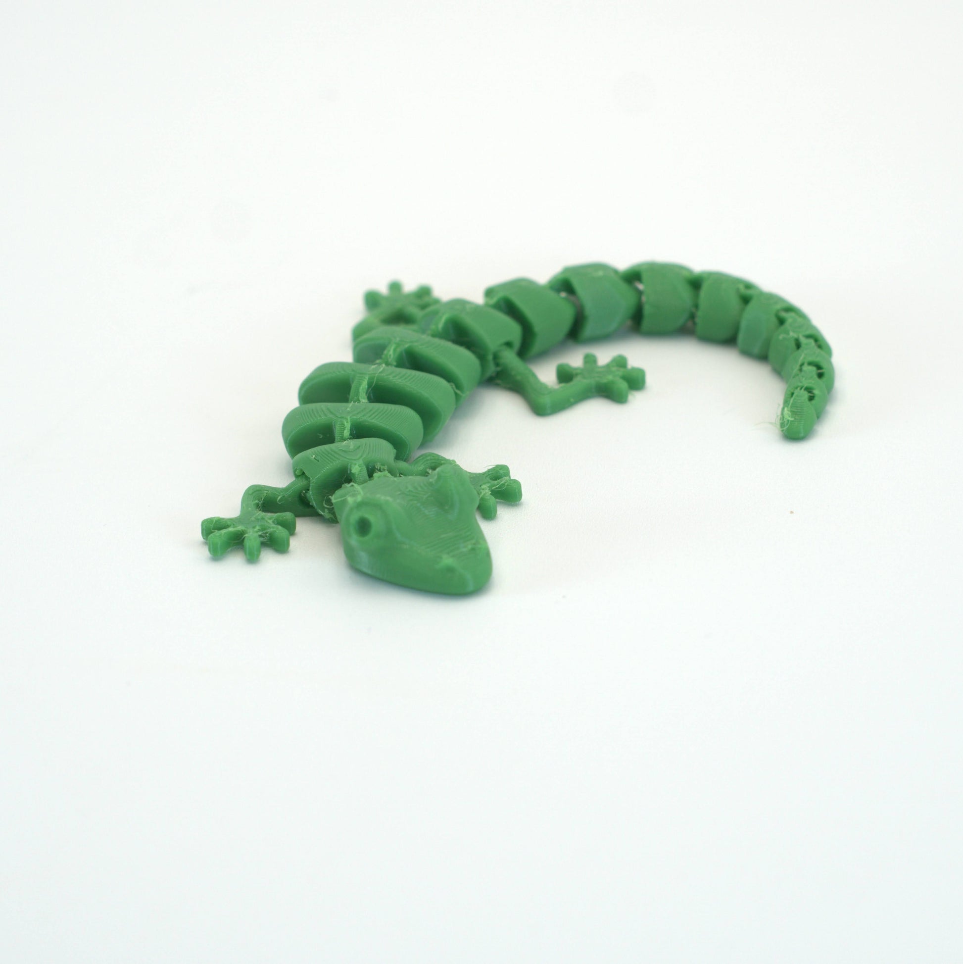 Small 3D Printed Lizard