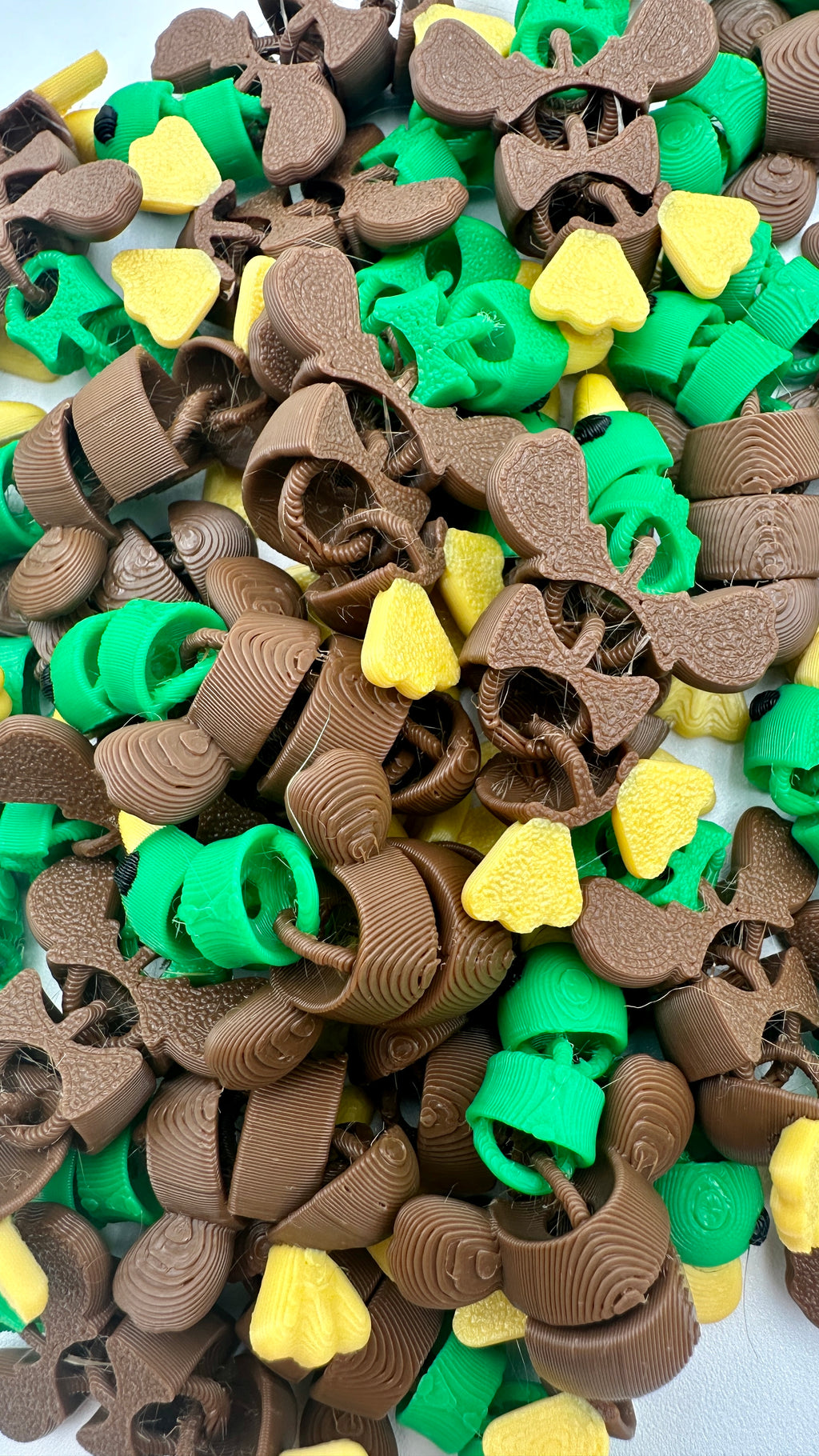 3D printed Ducks - Multicolored