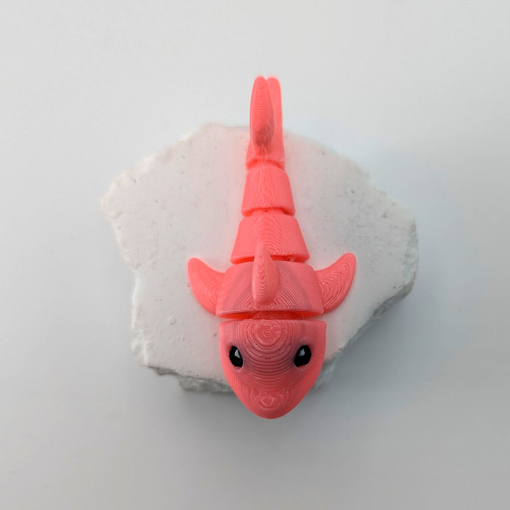 Miniature 3D Printed Shark