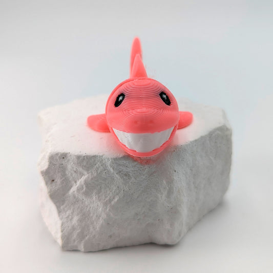 Miniature 3D Printed Shark