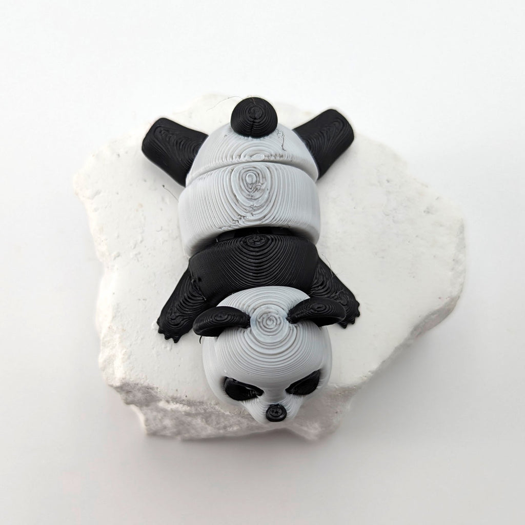 Miniature 3D Printed Panda