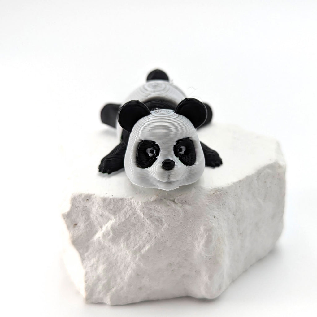 Miniature 3D Printed Panda