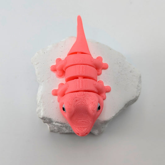 Miniature 3D Printed Gecko