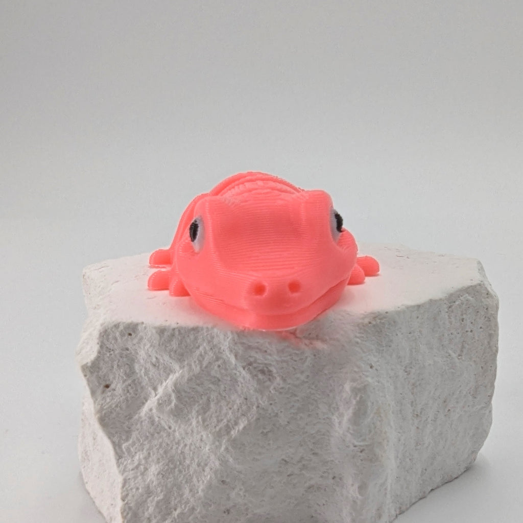 Miniature 3D Printed Gecko