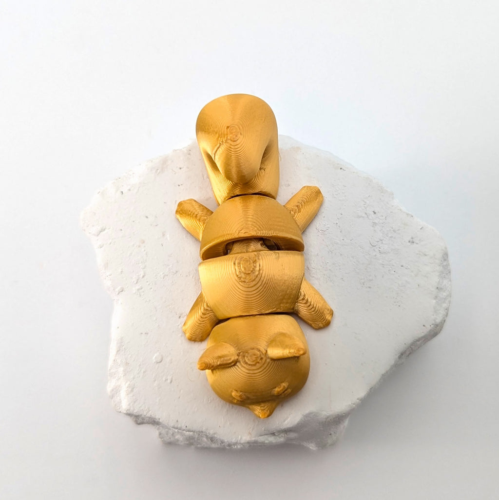 Miniature 3D Printed Shiba Inu Dog
