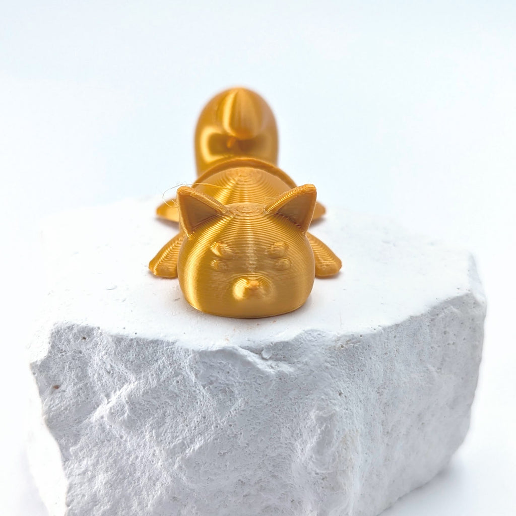 Miniature 3D Printed Shiba Inu Dog