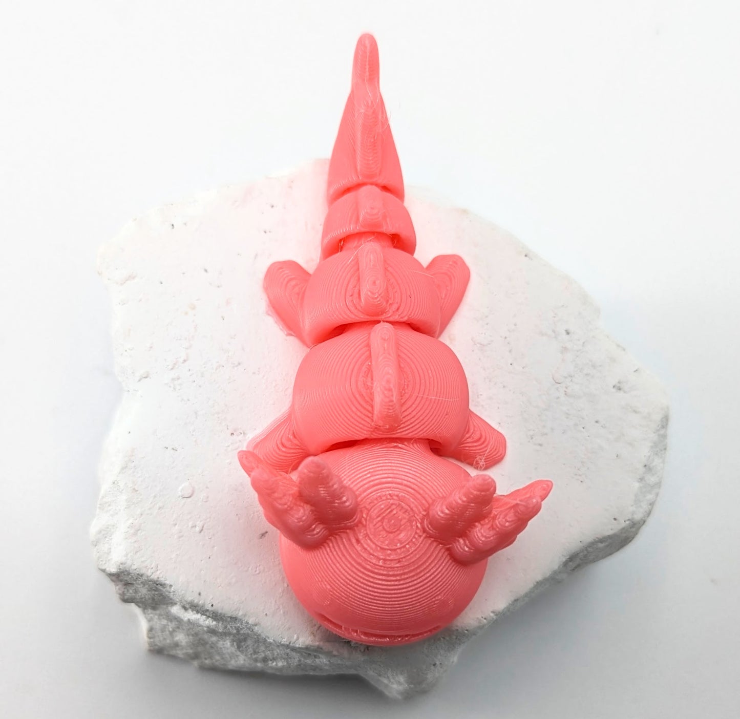 Miniature 3D Printed Axolotl