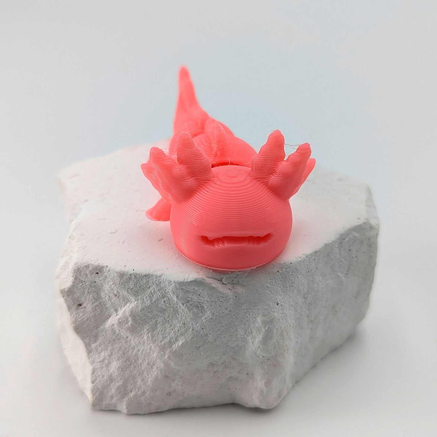 Miniature 3D Printed Axolotl