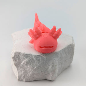 Miniature 3D Printed Axolotl