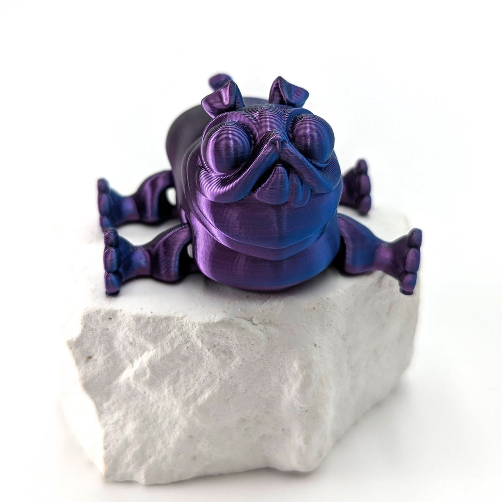 Miniature 3D Printed Pug