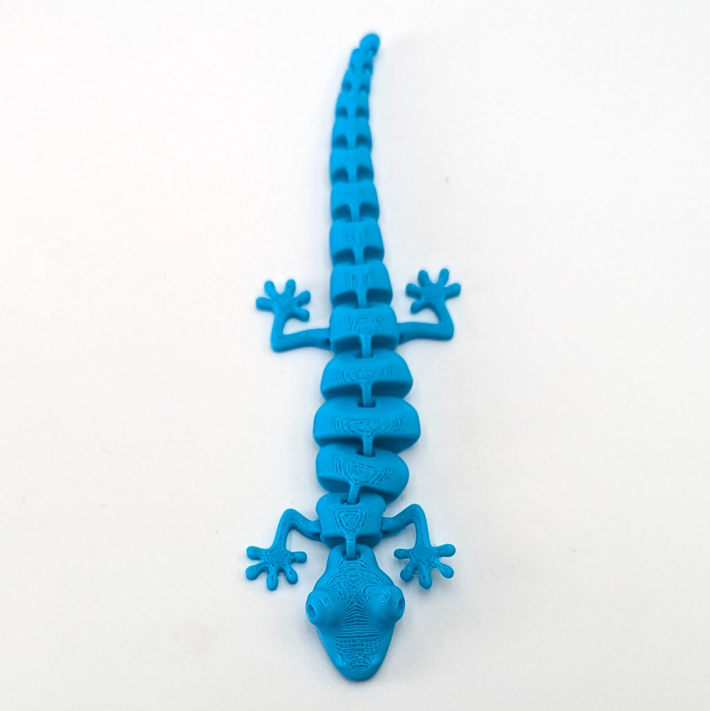 Small 3D Printed Lizard