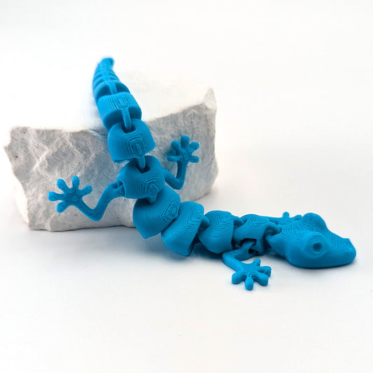 Small 3D Printed Lizard