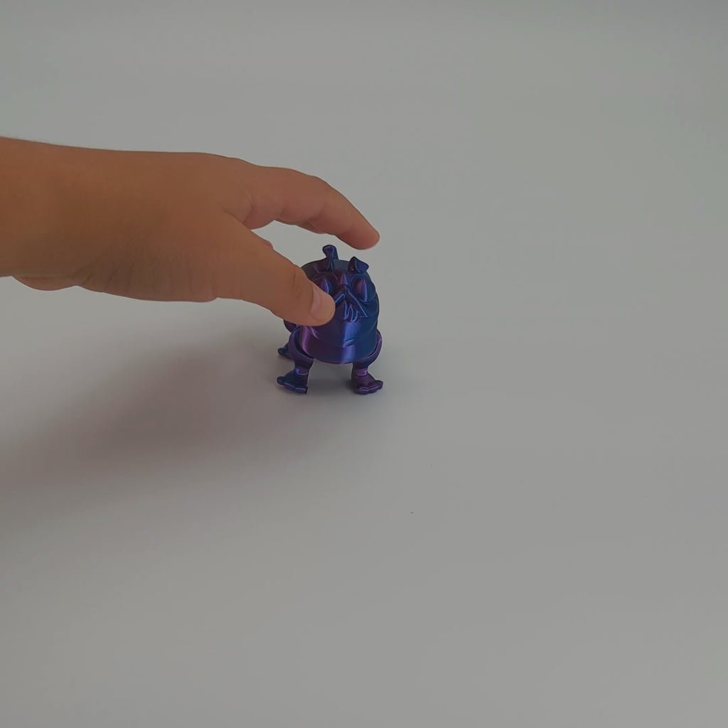 Miniature 3D Printed Pug