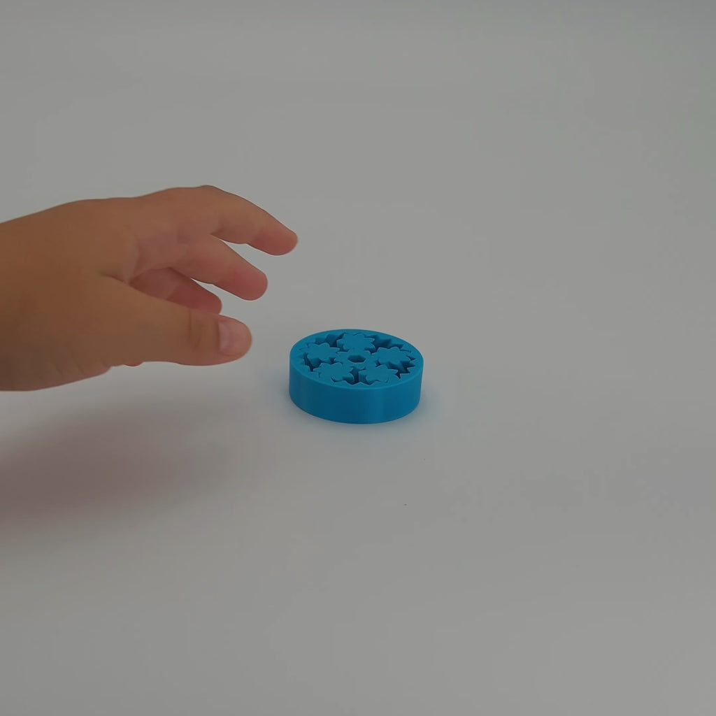 6 Gear Fidget