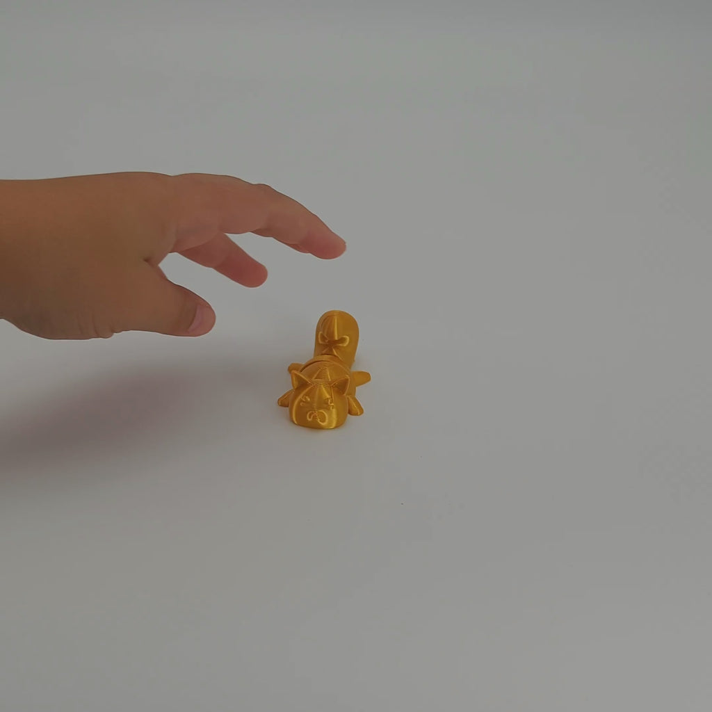 Miniature 3D Printed Shiba Inu Dog