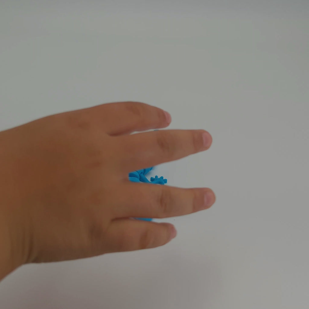Small 3D Printed Lizard