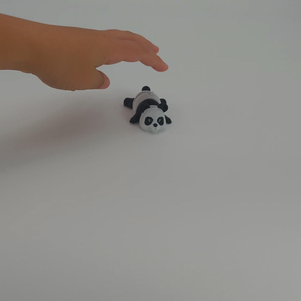 Miniature 3D Printed Panda
