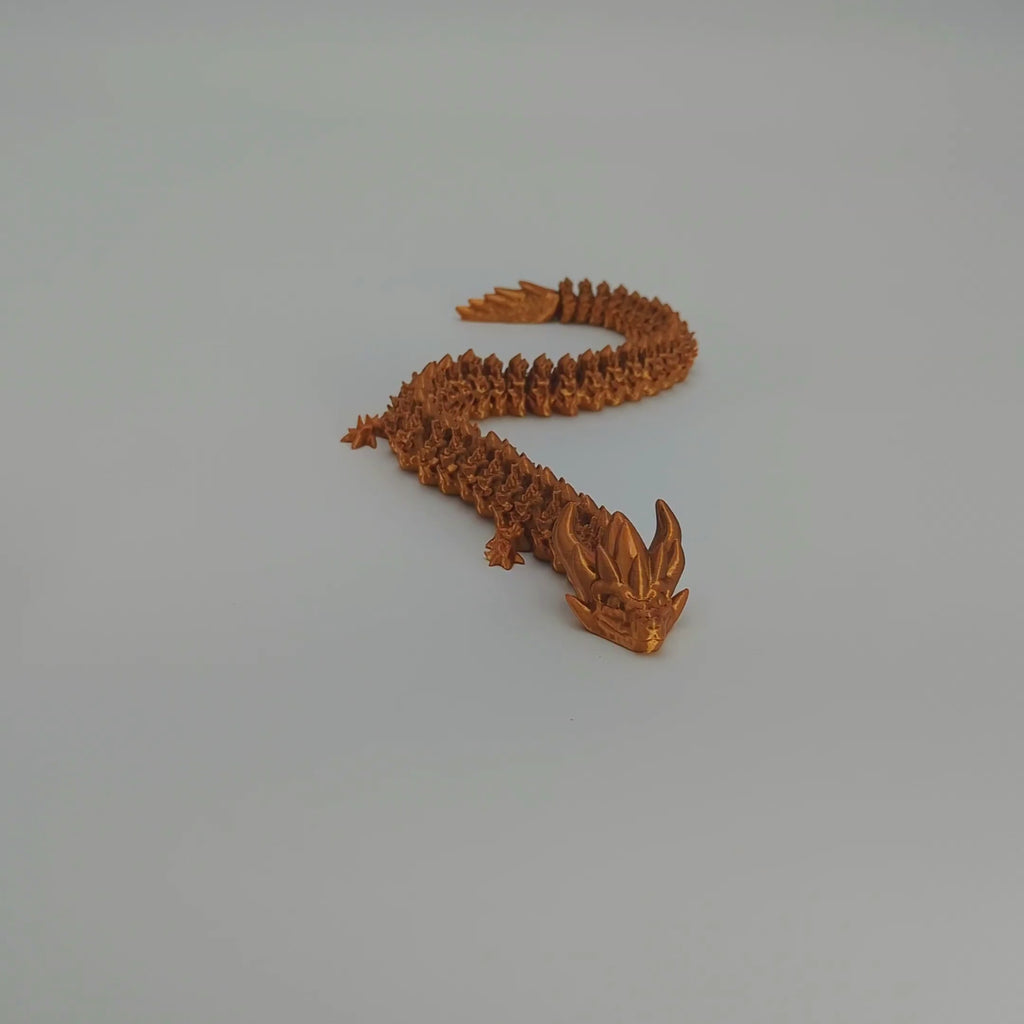 Small 3D Printed Dragon