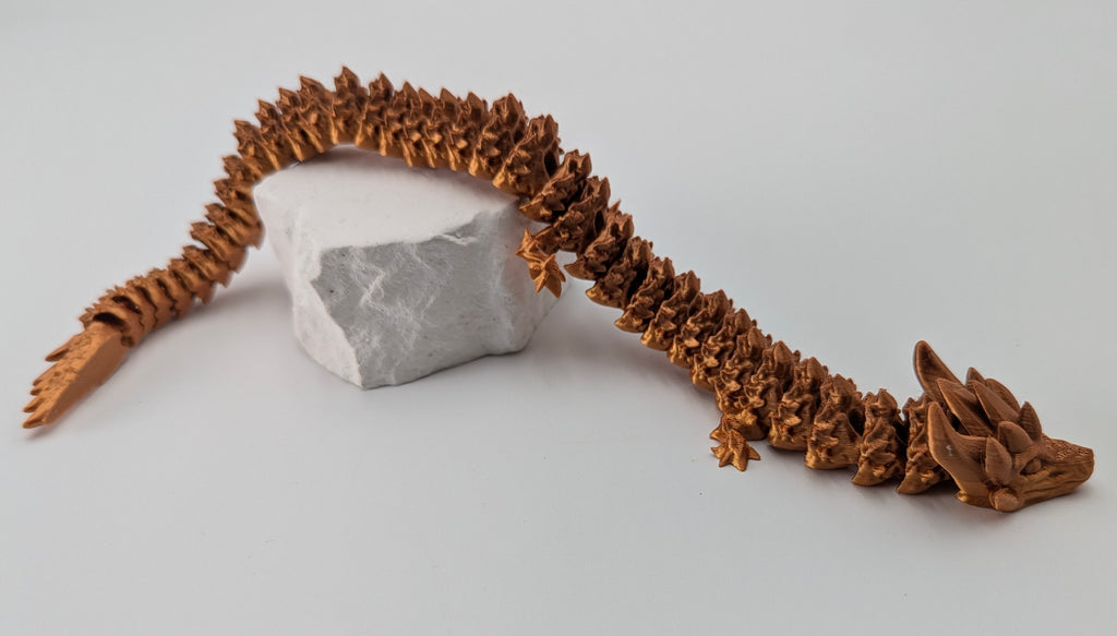 Small 3D Printed Dragon